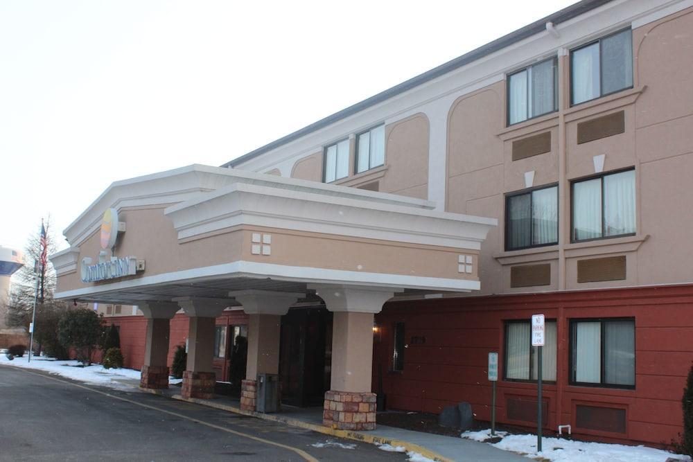Comfort Inn Feasterville - Trevose Exterior foto